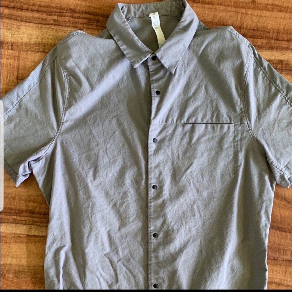 Lululemon button down